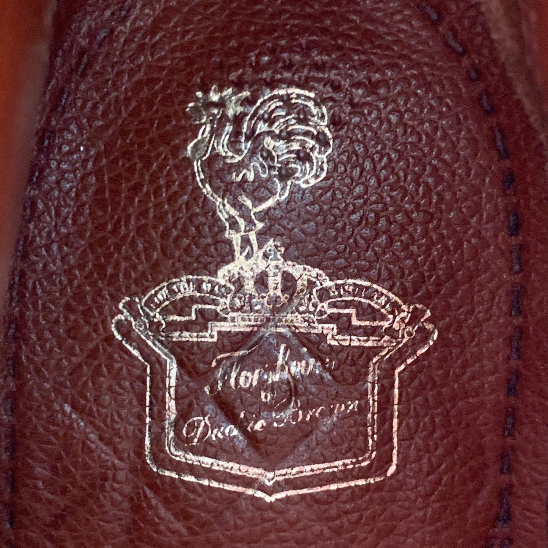 FLORSHEIM by DUCKIE BROWN Size 10 Orange Perforated Suede Wingtip Ankle Boots FLORSHEIM by DUCKIE BROWN Size 10 Orange Perforated Suede  main image 2
