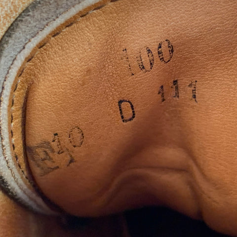 JOHNSTON & MURPHY Size 10 Brown Leather Lace-Up Hiking Ankle Boots