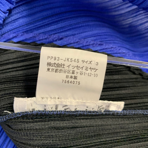 PLEATS PLEASE by ISSEY MIYAKE Size S Pleated Tank Blouse