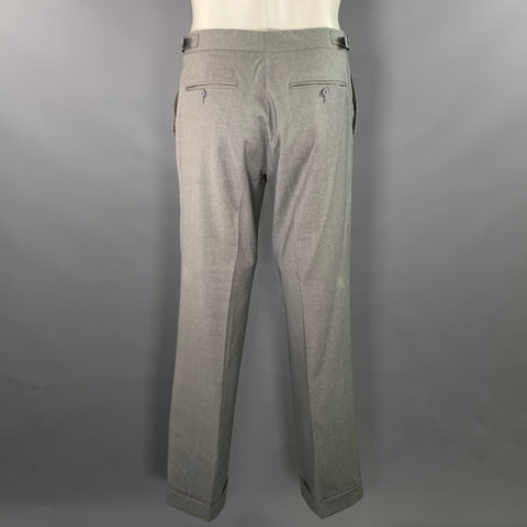 RALPH LAUREN SS2011 Chest Size 38 Grey Wool Double Breasted 31 31 Suit