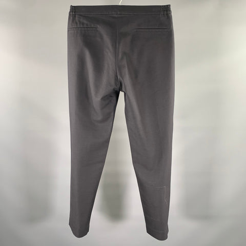 STEPHAN SCHNEIDER Size M Black Wool Cotton Pleated Casual Pants