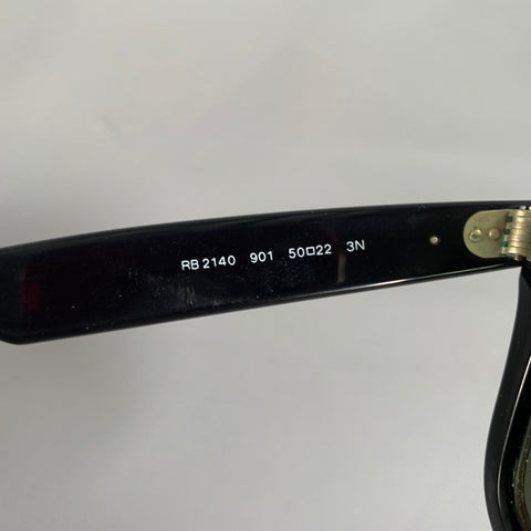 RAY-BAN Black Acetate Sunglasses