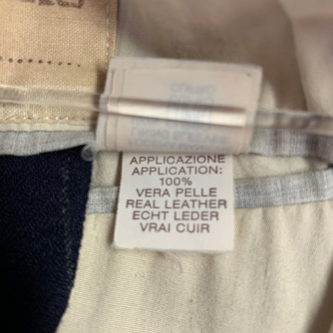 BRUNELLO CUCINELLI Size 44 Navy Grey Pinstripe Wool Cashmere Sport Coat