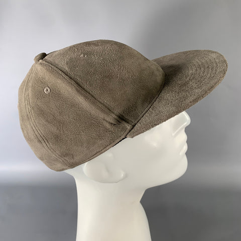 KIJIMA TAKAYUKI Size M Grey Solid Goat Suede Hats