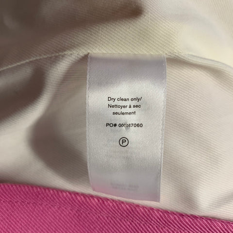 RAG & BONE Size M Pink Wool Notch Lapel Jacket