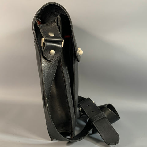 HESTER VAN EEGHEN Black Leather Cross Body Bags