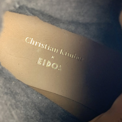 CHRISTIAN KIMBER Size 7 Brown Suede Crepe Sole Boots