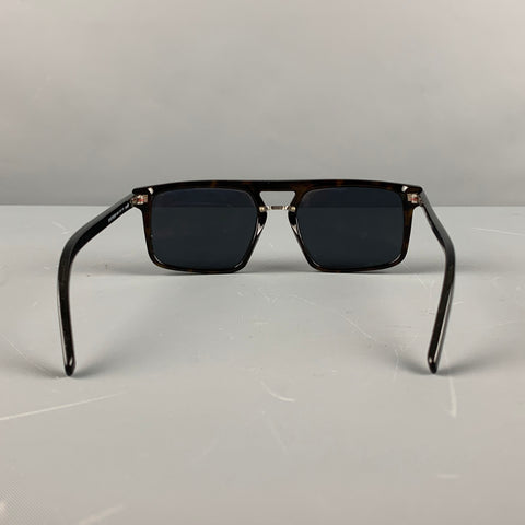 DIOR HOMME Tortoise Sunglasses