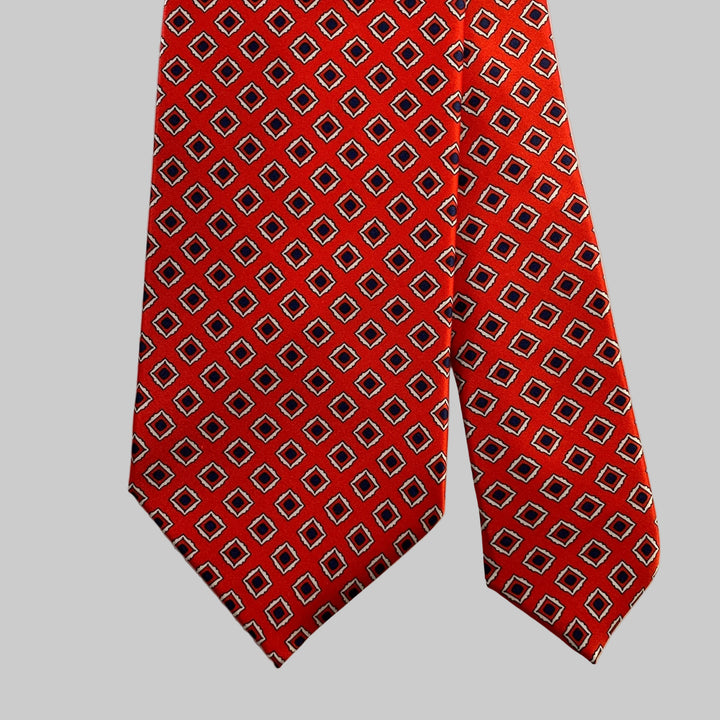 Mens Neck Tie witrh Squares