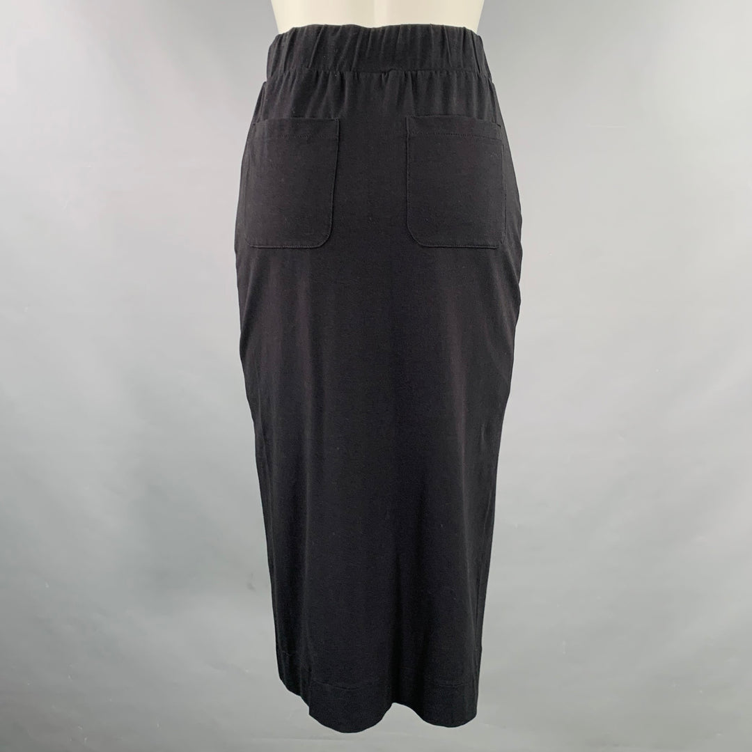 MAX MARA Size S Black Pencil Below Knee Skirt