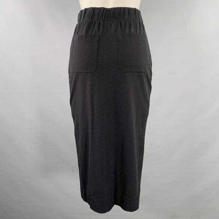 MAX MARA Size S Black Pencil Below Knee Skirt
