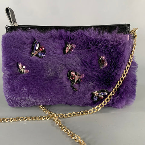LONGCHAMP Purple Rabbit Cross Body Bags