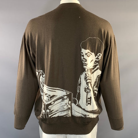 ENFANTS RICHES DEPRIMES ERD SS2018 L Boy Lock Sweater