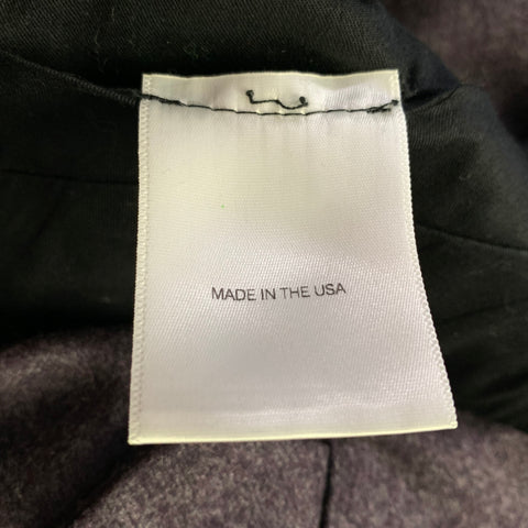 ENFANTS RICHES DEPRIMES ERD FW2021 L Purple Wool Double Breasted 34 36 Suit