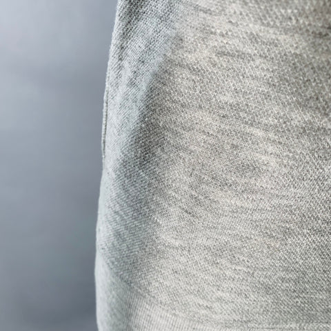 SCOTCH AND SODA Size M Grey Heather Cotton Blend Hooded Sweatshirt