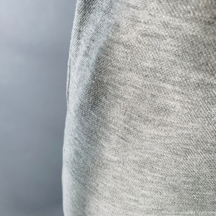 SCOTCH AND SODA Size M Grey Heather Cotton Blend Hooded Sweatshirt