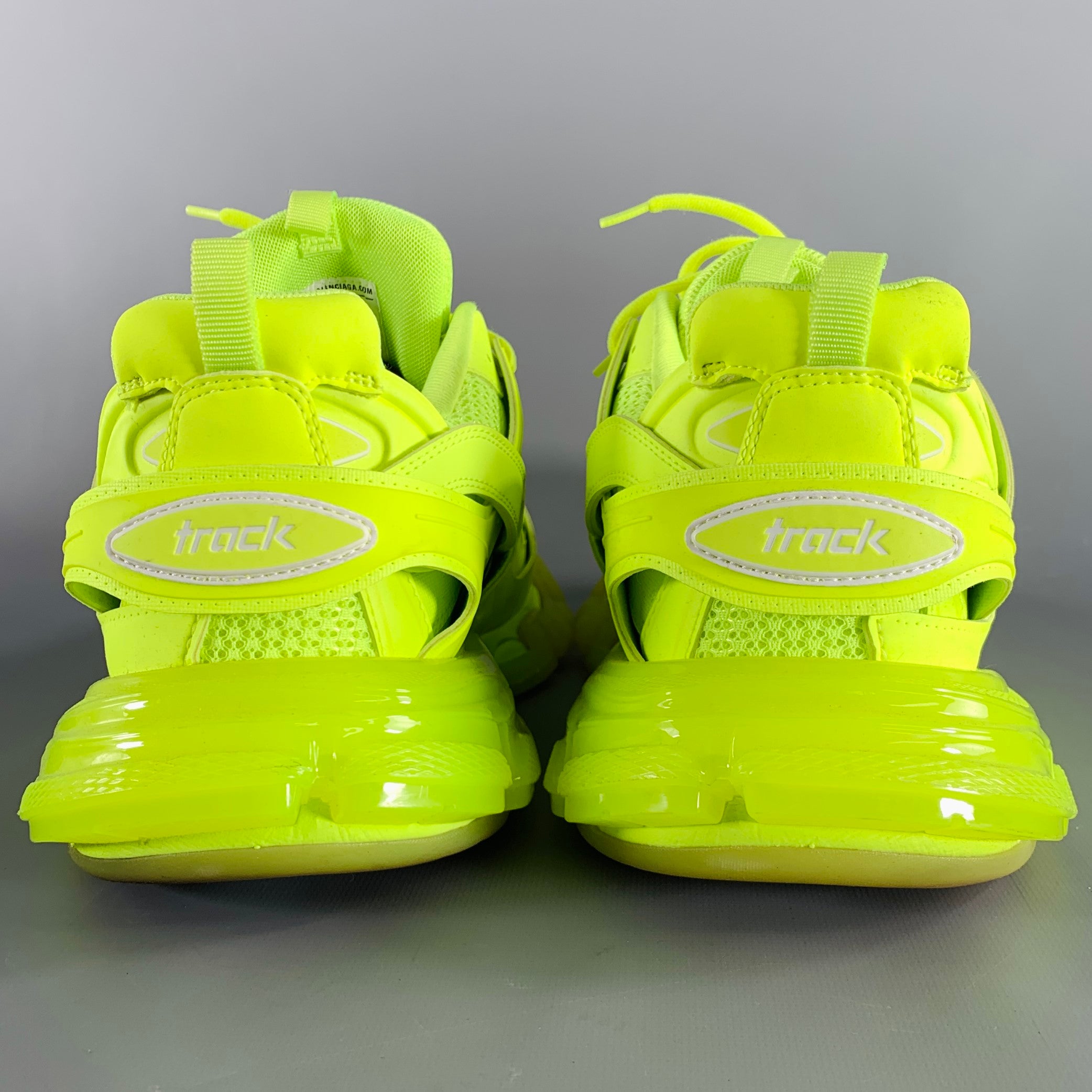 Lime green balenciaga best sale