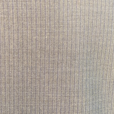 CANALI Size 42 Blue Grey Stripe Wool Single Breasted Notch Lapel Suit