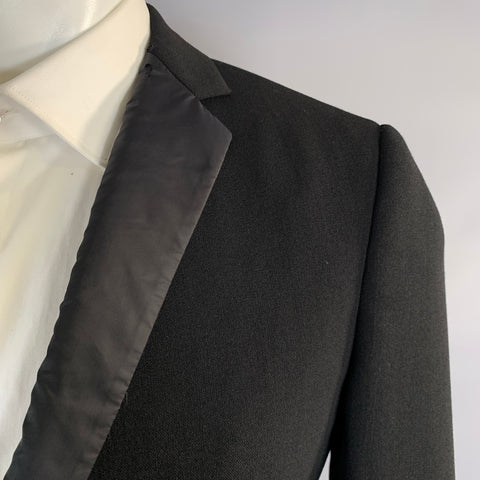 RICK OWENS FW2018 Chest Size 40 Wool Notch Lapel Sport Coat