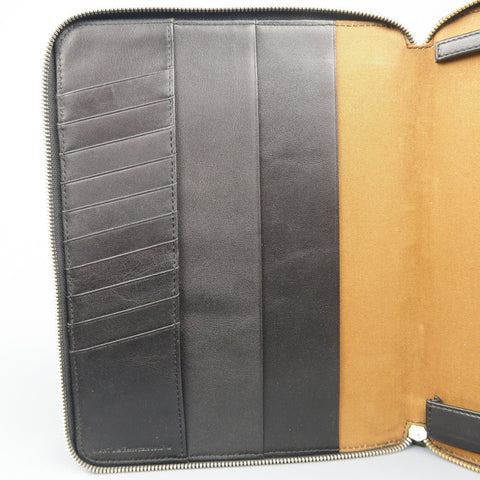 WANT by LES ESSENTIELS DE LA VIE Black Leather iPad Tablet Case