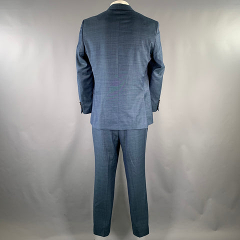 Costume TED BAKER en laine bleu violet taille 44