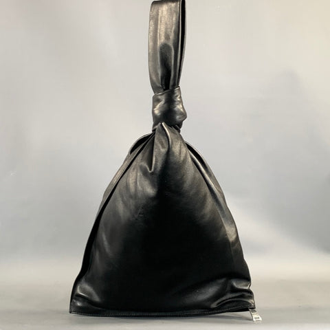 BOTTEGA VENETA Black Leather Handbag