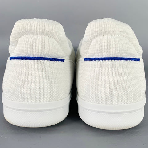 ROTHY'S Size 12 White Mesh Nylon Sneakers