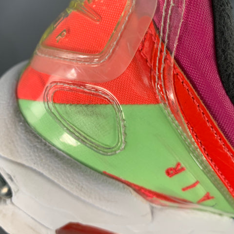 NIKE Size 10 Air Max 2 Light Multi Color Color Block Nylon Sneakers