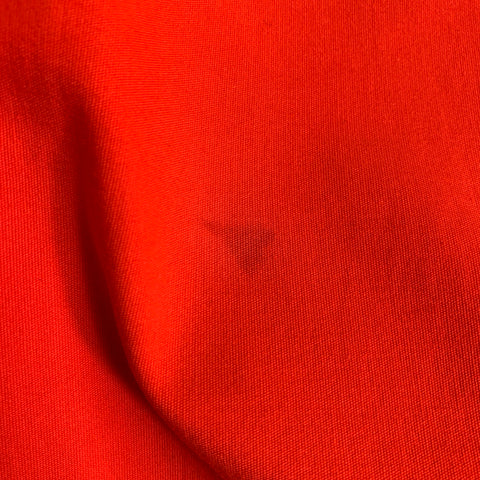 ACNE STUDIOS SS14 Size 40 Noel Orange Cotton Blend Single Button Sport Coat