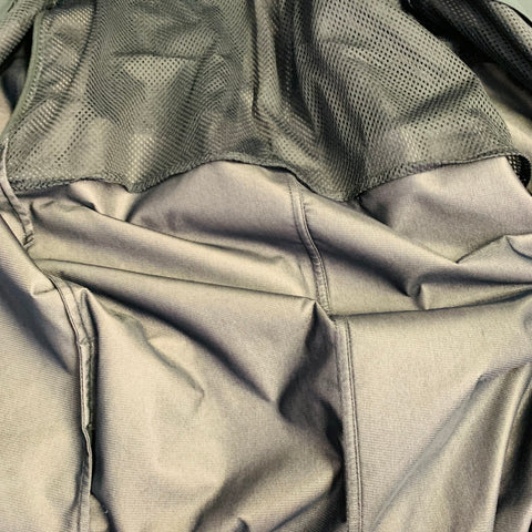 DUNHILL Vintage FW09 Size 42 Black Double Breasted Trenchcoat