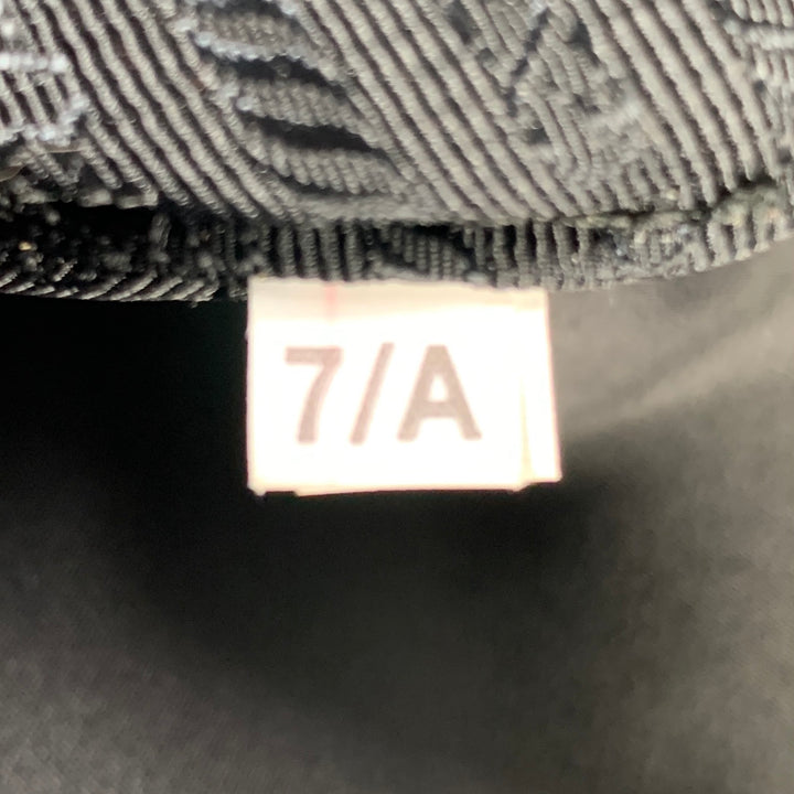 PRADA Black Nylon Messenger Bags