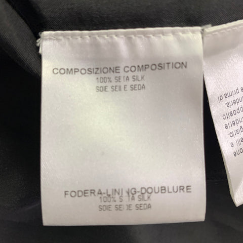 Robe plissée GUCCI en soie multicolore imprimé chinoiserie, taille 4