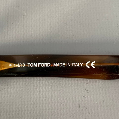 TOM FORD Brown Tortoiseshell Acetate Eyewear Frames
