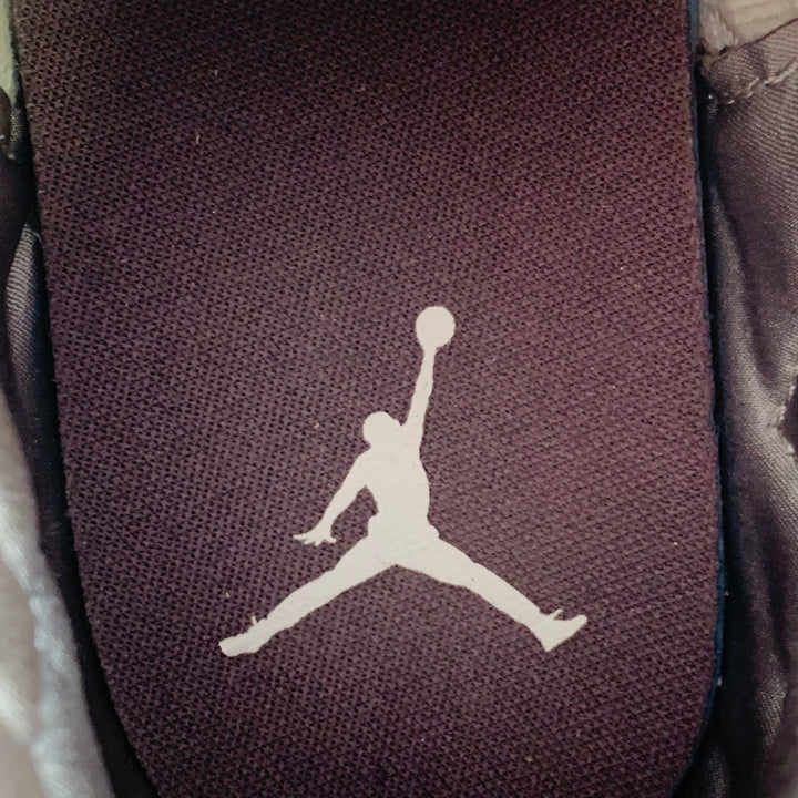 NIKE AIR Size 7.5 Jordan 3 Retro A Ma Maniere White Grey Leather Sneakers