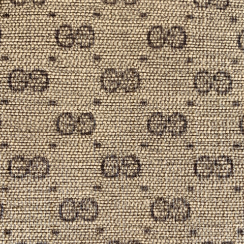 GUCCI Guccissima Beige Tan Monogram Coated Canvas Leather Wallet