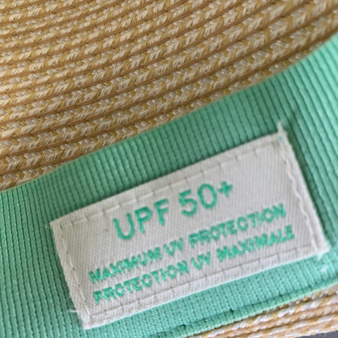 ERIC JAVITS Cream Tan Woven Hats