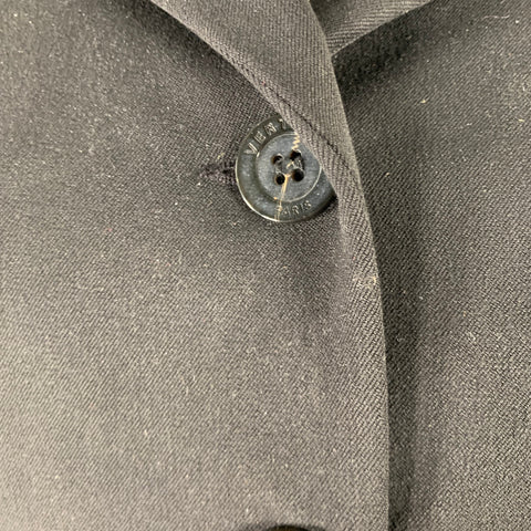 Blazer noir à boutonnage simple VERTIGO Taille S