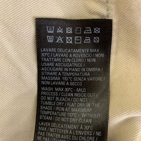BALENCIAGA Size S Dirty Wash Denim Flared Jeans