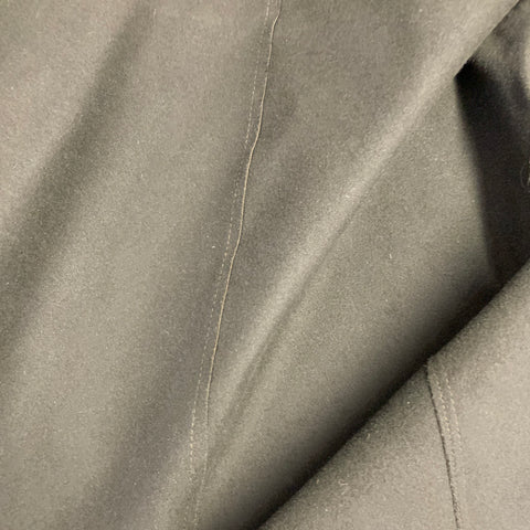 EMPORIO ARMANI Size 42 Brown Lambskin Leather Zip Up Jacket