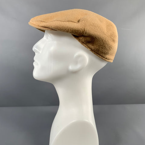 NEIMAN MARCUS Size One Size Beige Camel Hair Hats