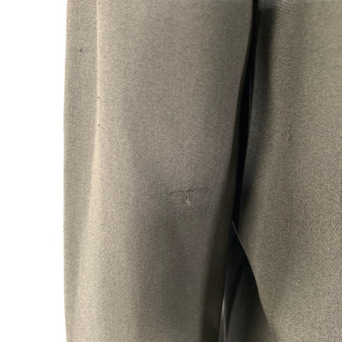 HELMUT LANG Size 4 Black Viscose Knee-Length Cocktail Dress