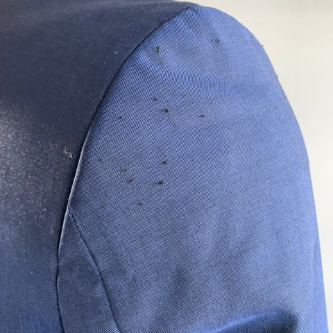 PS by PAUL SMITH Chest Size 42 Blue Wool Mohair Notch Lapel Sport Coat