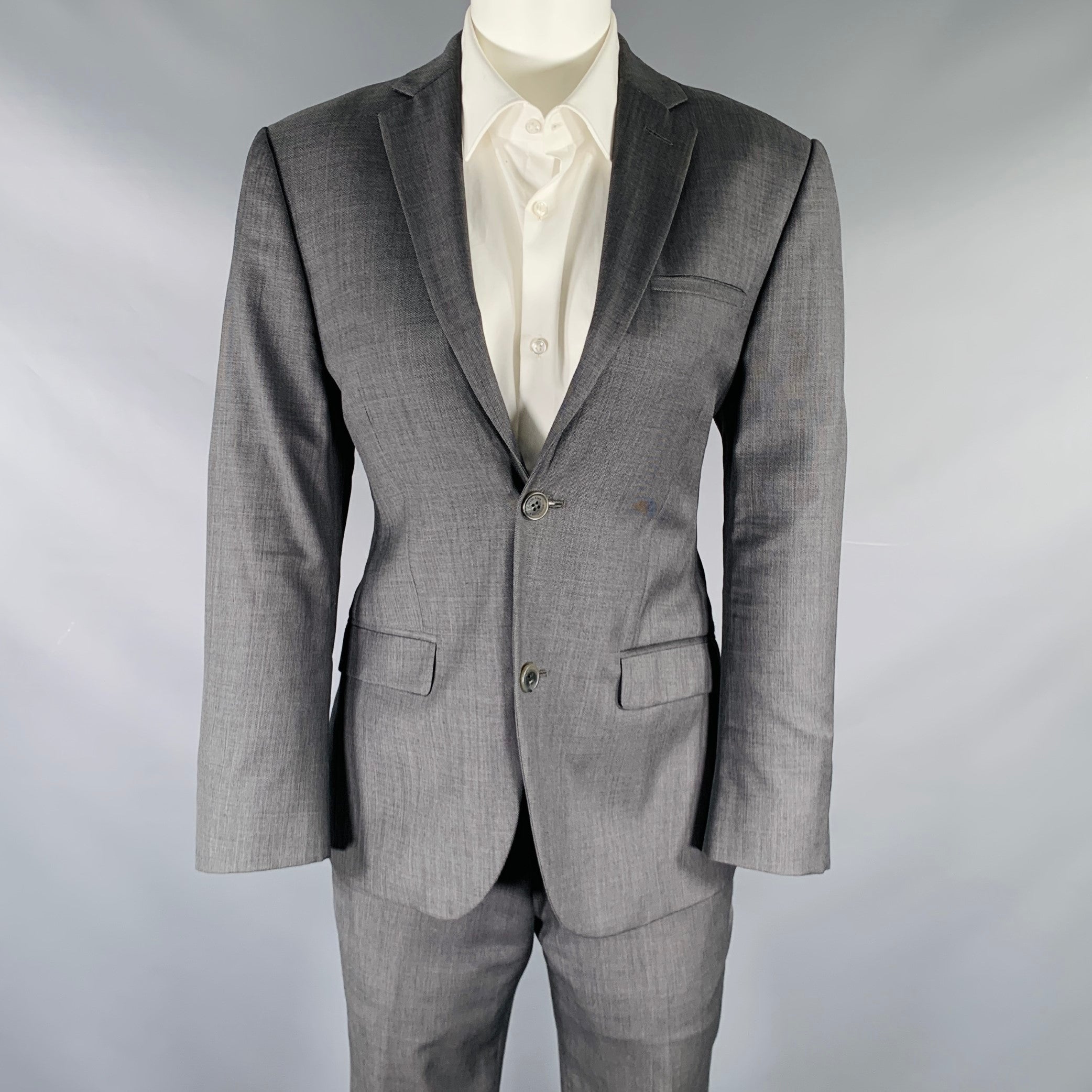 Calvin klein collection suit deals
