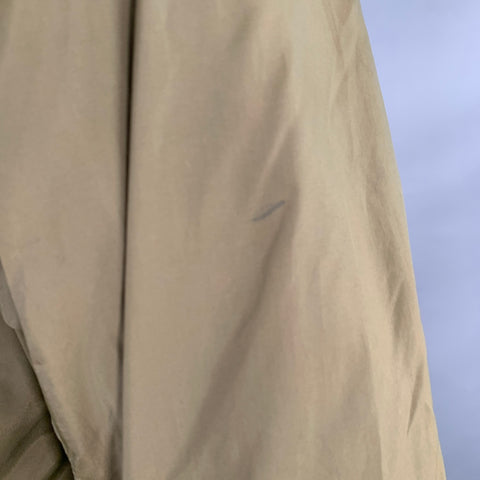 DIRK BIKKEMBERGS Taille L Veste en mélange de polyester vert olive