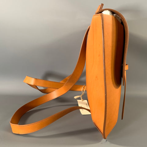 INFINITY FIRENZE Brown Leather Briefcase Bag