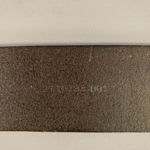 POLO by RALPH LAUREN Waist Size M Black Leather Belt