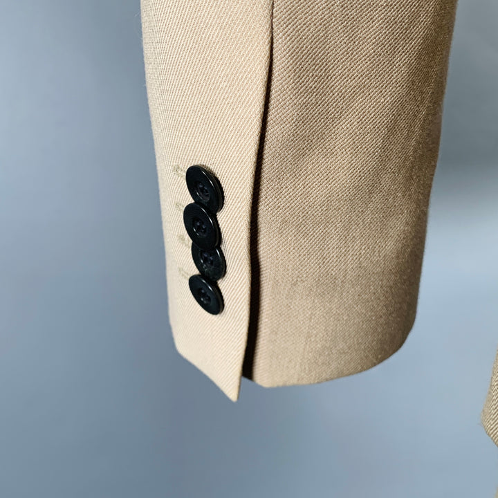FILIPPA K Size 36 Khaki Polyester Blend Notch Lapel Suit