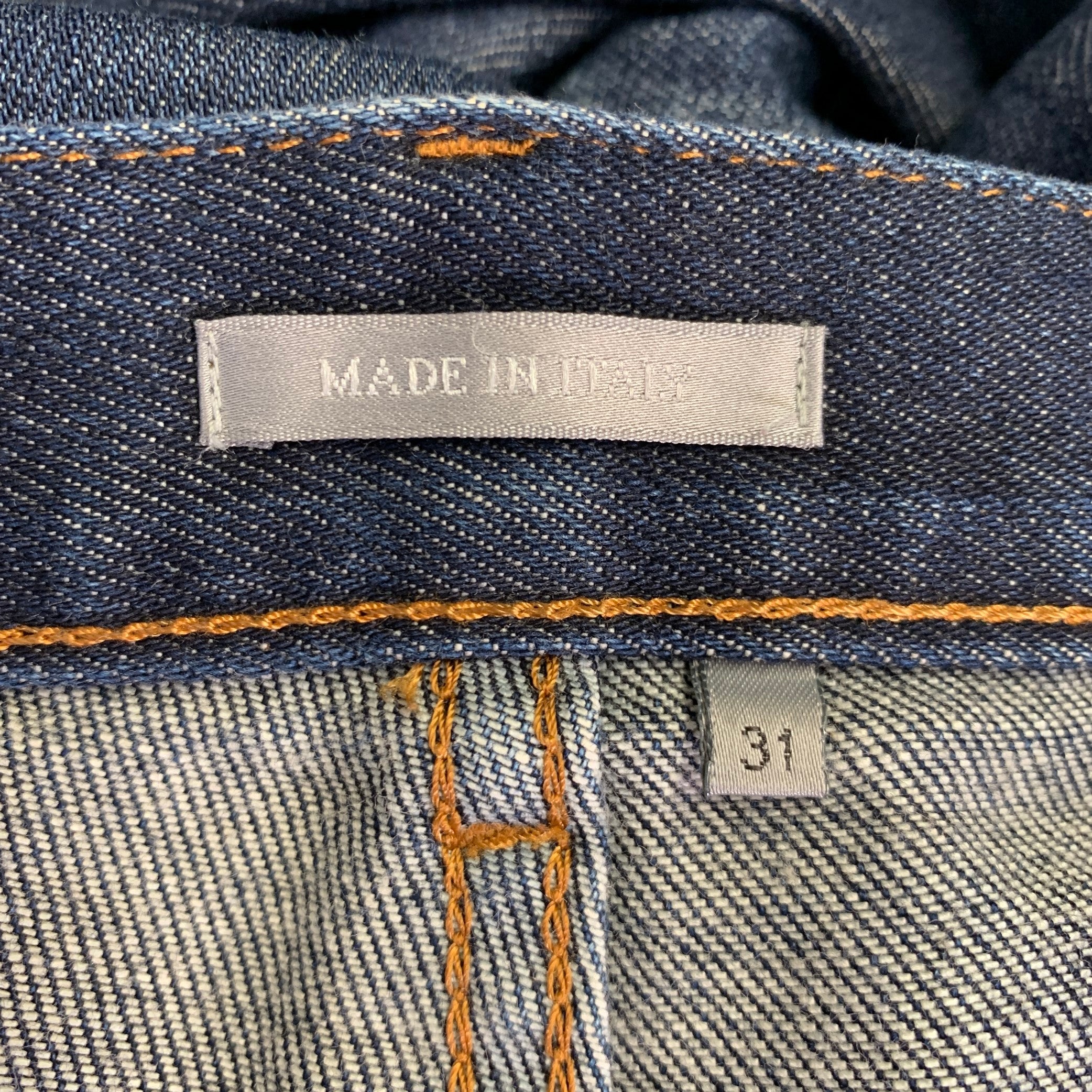Dior homme ライトブルーデニム 31 フルレングス Long Regular Jeans Light Blue Cotton Twill | DIOR