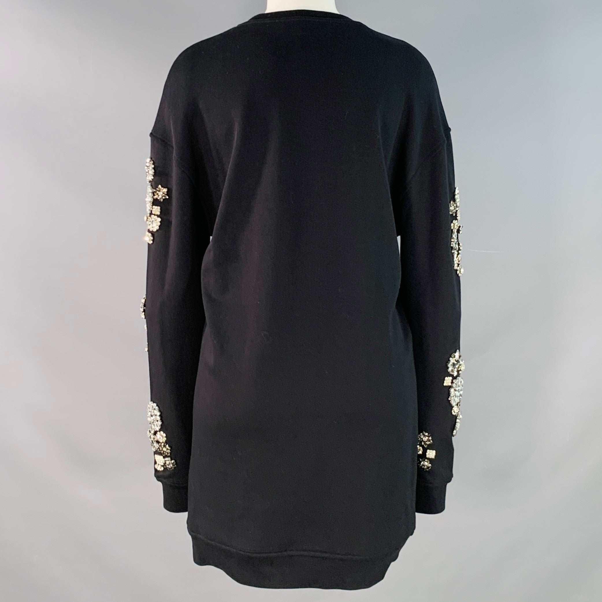 MCQ 00s Alexander McQueen McQ embroidered distressed denim pants 