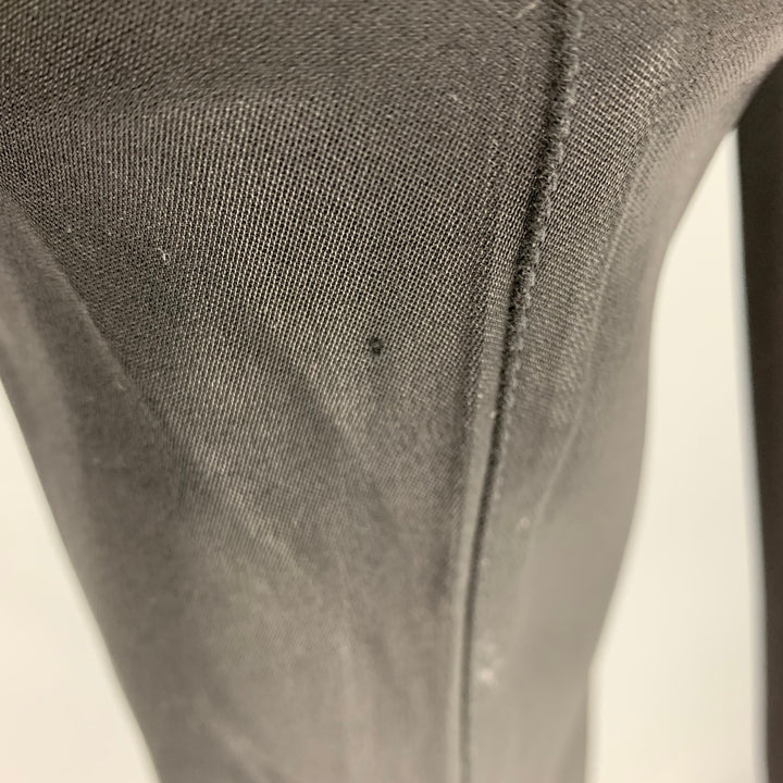 ALEXANDER WANG Size 6 Black Triacetate Blend Fitted Casual Pants